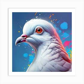 Dove Hunter Art Print