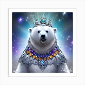 Polar Bear 8 Art Print