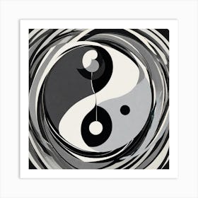 Yin Yang 56 Art Print