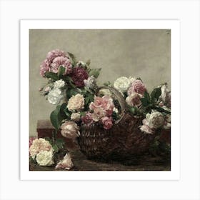 Flowers 89 Art Print