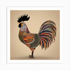 Rooster  Art Print