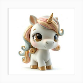 Littlest Pet Shop Unicorn 1 Art Print