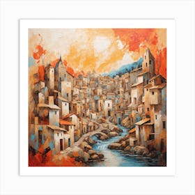 Rural Art Art Print