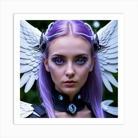 Angel Wings 24 Art Print