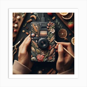 Polaroid Photography Art Print