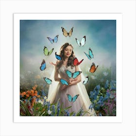 Fairy Tale 1 Art Print