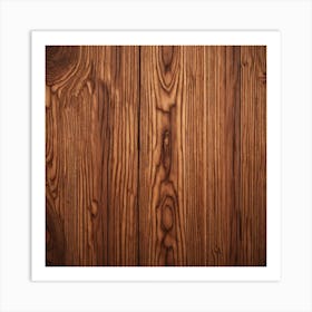 Wood Background Art Print