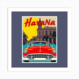 Havana 3 Art Print