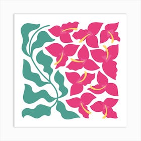 Hibiscus Art Print