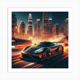 Koenigsegg Gtr Póster