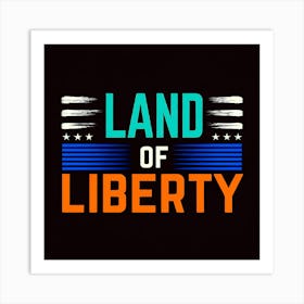 Land Of Liberty 1 Art Print