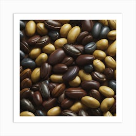 Coffee Beans 281 Art Print