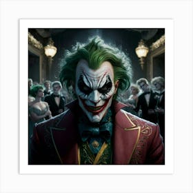 Joker 598 Art Print