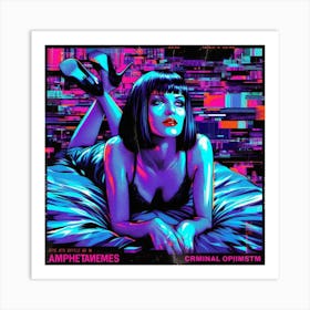 Pulp FIction 6 Art Print