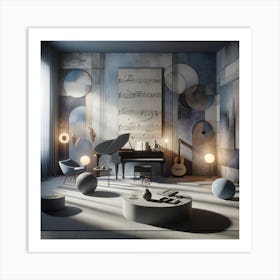 Music2 Art Print