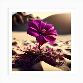 Fuchsia Flower Art Print