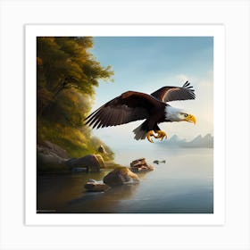 Bald Eagle Art Print