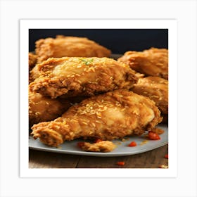 Chicken Fried Steak Art Print