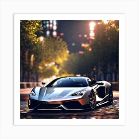 Lamborghini 91 Art Print