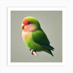 Lovebird Art Print