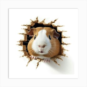 Guinea Pig 5 Art Print