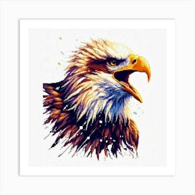 Bald Eagle 3 Art Print