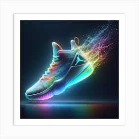 Air Jordan Sneaker Art Print