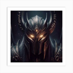 Morgoth Art Print