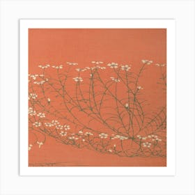 Asian Flowers 1 Art Print