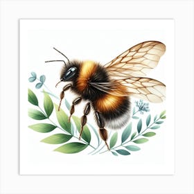 Bumblebee 3 Art Print