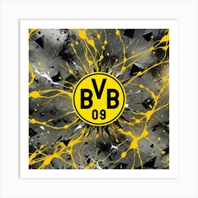 Borussia Dortmund Logo Wall Art 36 Art Print