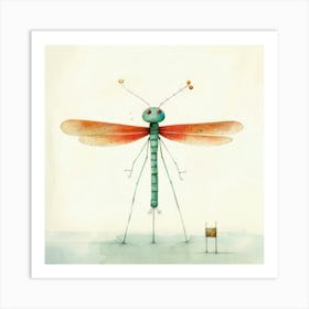 Dragonfly 1 Art Print