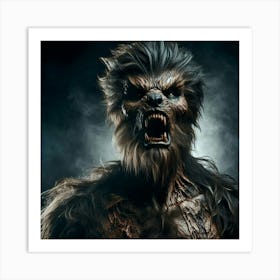 Werewolf 1 Art Print