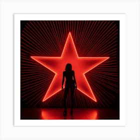 Star In The Sky 1 Art Print