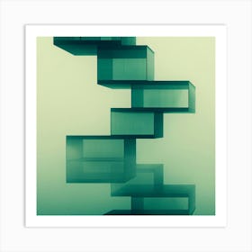 Stairway To Heaven 9 Art Print