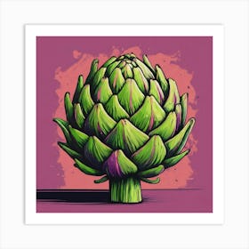 Artichoke Art Print