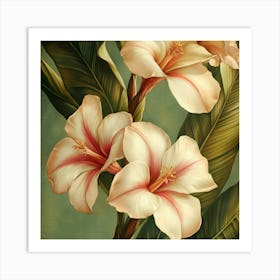 Hibiscus Art Print