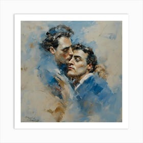 'Love' is a many splendid thing Art Print