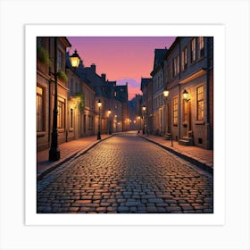 Street Art Print Art Print