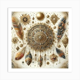 Bohemian Dream 1 Art Print