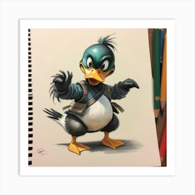 Ducky 14 Art Print