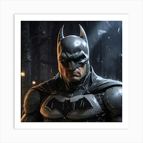 Batman Arkham Knight 13 Art Print