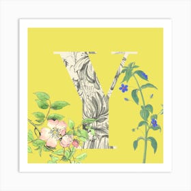 Botanical Y Art Print