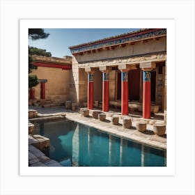 Roman Villa Art Print