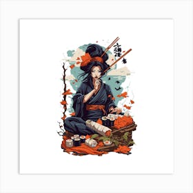 Samurai Art Print