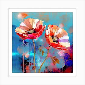 Poppies 31 Art Print