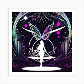 Fairy Wings 6 Art Print