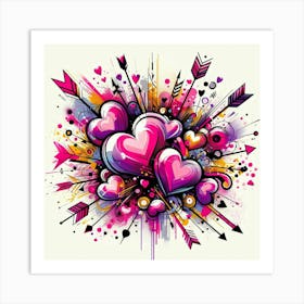 Heart3 Art Print