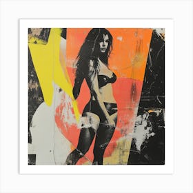 'Sexy Girl' Art Print