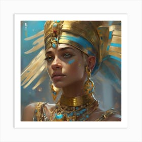 Egyptus 54 Art Print